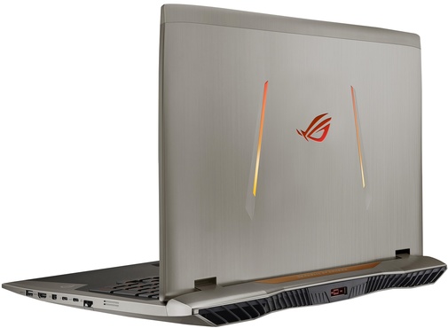 Ноутбук ASUS ROG G701VI-GB043T (G701VI-GB043T) сірий