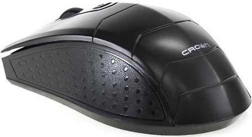 Мишка Crown CMM-934W чорна