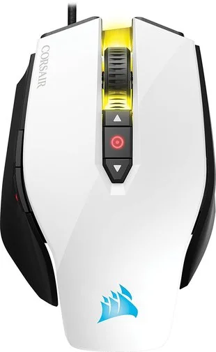 Фото: Мишка Corsair M65 PRO RGB FPS біла № 7 | KTC