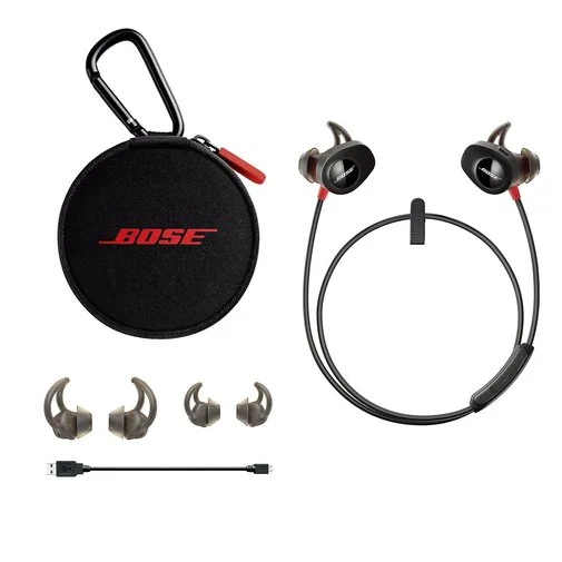 Фото: Гарнітура BOSE SoundSport Pulse Black/Red № 10 | KTC