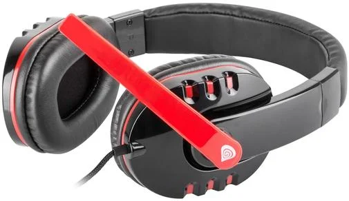 Фото: Гарнітура NATEC GENESIS HM12X Black № 5 | KTC