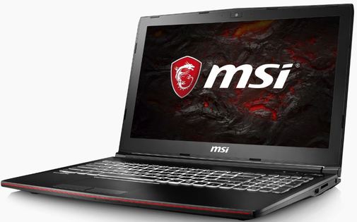 Ноутбук MSI GP62MVR-7RFX (GP62MVR7RFX-817UA) чорний