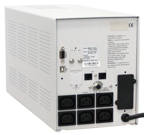  ПБЖ Powercom (SMK-2K5G-8C0-0012) СТАТУС