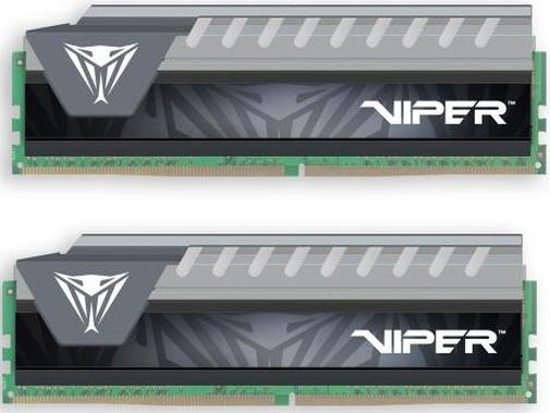 Пам'ять Patriot Viper Elite Gray DDR4 2x8 ГБ (PVE416G213C4KGY)