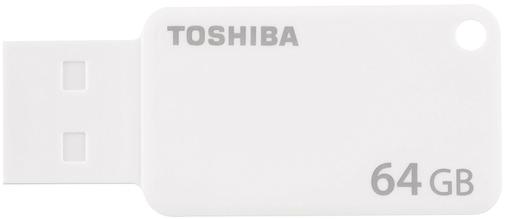 Флешка USB Toshiba U303 64 ГБ (THN-U303W0640E4) біла