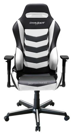 Фото: Крісло DXRACER DRIFTING OH DM166 NW Black White (OH/DM166/NW) № 6 | KTC