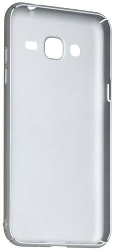 Чохол DIGI for Samsung J3 J320 - Soft touch PC Silver (6330580)