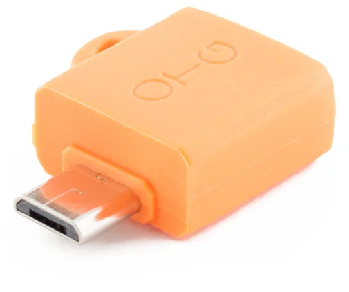 Фото: Перехідник MARCO OC-07 Micro USB / AM Yellow (OC-07 Yellow) № 6 | KTC