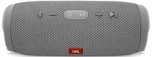 Портативна акустика JBL Charge 3 Gray (JBLCHARGE3GRAYEU)