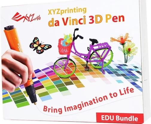 Фото: 3D ручка XYZ printing da Vinci Edu Bundle № 5 | KTC