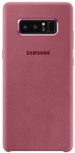 Чохол Samsung for Galaxy Note 8 - Alcantara Cover Pink (EF-XN950APEGRU)