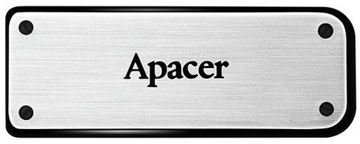 Флешка USB Apacer AH328 4GB AP4GAH328S-1 Silver