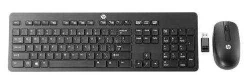 Клавіатура+миша, HP Business Slim Wireless Чорна