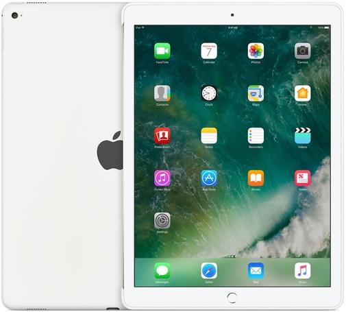 Чохол для планшета Apple iPad Pro - Silicone Case White (MK0E2ZM/A)
