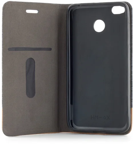 Фото: Чохол Milkin Air for Xiaomi redmi 4X - Dark Grey № 7 | KTC