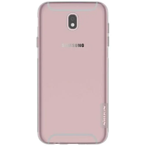 Фото: Чохол Nillkin for Samsung J730 J7 2017 - Nature TPU Grey № 4 | KTC