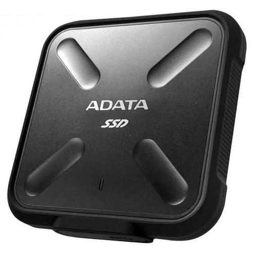  Зовнішній твердотільний накопичувач A-Data SD700 ASD700-1TU3-CBK Black