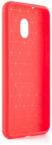 Фото: Чохол Viseaon for Meizu M5s - TPU Red № 5 | KTC
