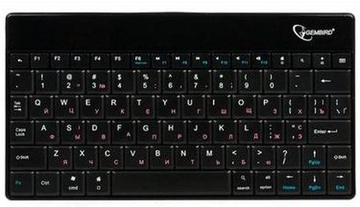 Gembird KB-P3-BT-UA Black