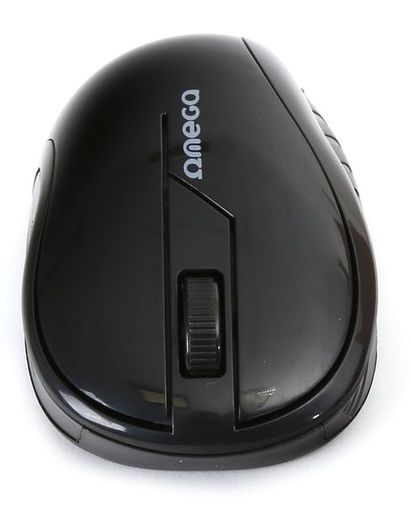 Мишка, Omega OM-415 Wireless Чорна 
