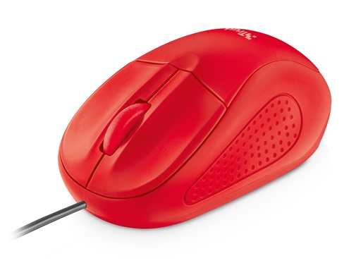 Мишка, Trust Primo Compact USB Червона 