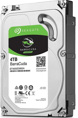 Жорсткий диск Seagate BarraCuda 4 TB ST4000DM004