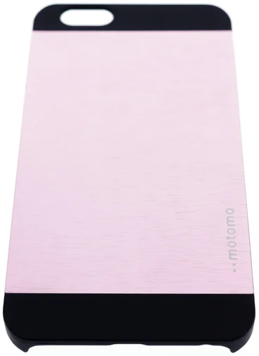 Фото: Чохол Motomo for iPhone 6 - INO Metal Case Pink № 8 | KTC