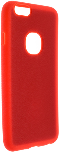Чохол iPaky for iPhone 6/6S - Silicon-Leather Case Red