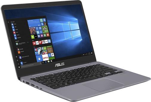 Ноутбук ASUS VivoBook S14 S410UQ-EB061T Grey
