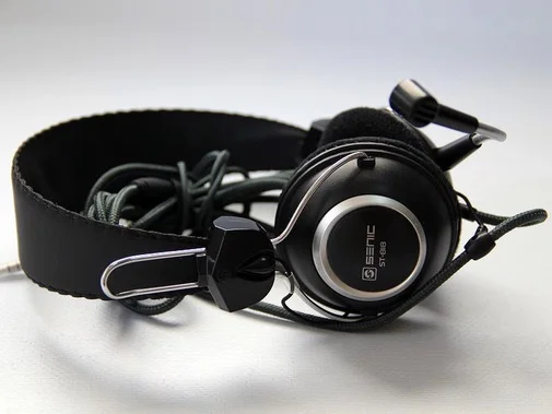 Фото: Гарнітура Somic Senic ST818 Black/Silver № 6 | KTC