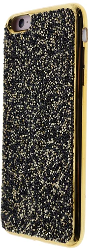 Фото: Чохол Rock for iPhone 6S Plus/6 Plus - Crystal TPU Case Gold № 4 | KTC