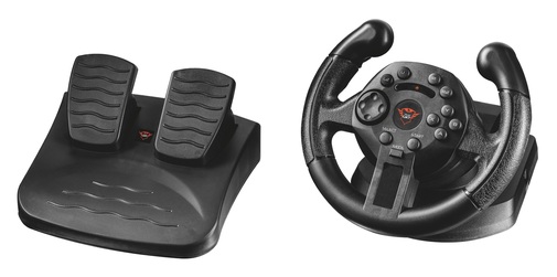  Кермо Trust GXT 570 Compact vibration racing wheel (21684)