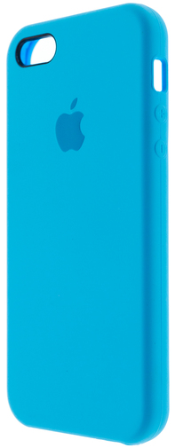 Чохол Milkin for iPhone 5 - Silicone Case Blue (A-008)