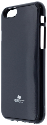 Чохол-накладка Goospery для iPhone 6 - Jelly Чорний
