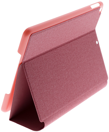 Чохол для планшета Devia Flax Flip Case iPad 9.7 2017 Pink