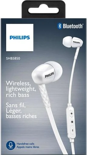 Фото: Гарнітура Philips SHB5850WT/00 White № 4 | KTC
