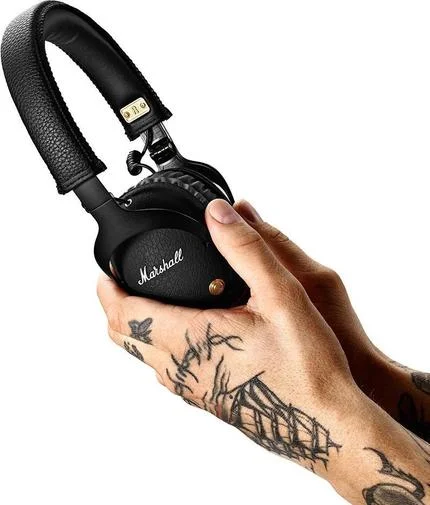 Фото: Гарнітура Marshall Monitor Bluetooth Black (4091743.0) № 9 | KTC