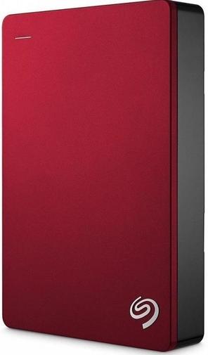 Зовнішній жорсткий диск Seagate Backup Plus Portable External 5TB STDR5000203 Red