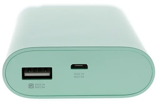 Фото: Батарея універсальна Solove Air M20000 Power Bank Quick Charge 3.0 10000mAh Green № 8 | KTC