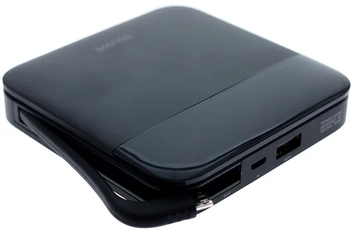 Фото: Батарея універсальна Solove A210 mini Power Bank 10000mAh Black № 6 | KTC