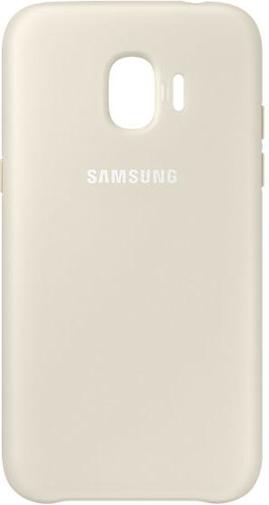 Чохол Samsung for J2 2018 - Dual Layer Gold (EF-PJ250CFEGRU)