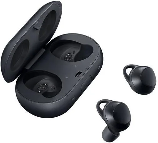 Фото: Гарнітура Samsung Gear IconX 2018 SM-R140NZKASEK Black № 8 | KTC