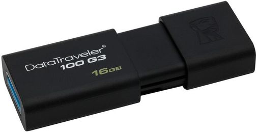 Флешка USB Kingston DataTraveler 100 G3 16GB DT100G3/16GB