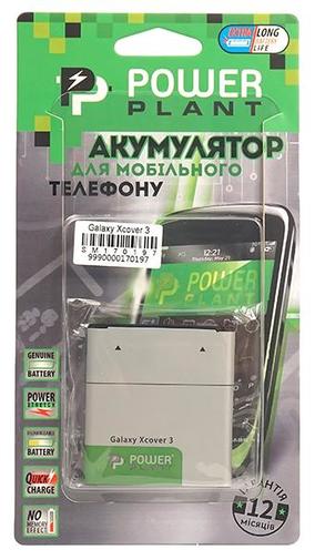 Акумулятор PowerPlant for Samsung Galaxy Xcover 3 - EB-BG388BBE (SM170197)