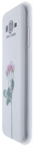 Чохол Milkin for Samsung J701 J7 Neo - Superslim Flower Series Spray roses