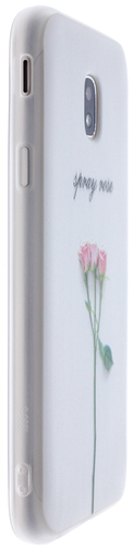 Чохол Milkin for Samsung J330/J3 2017 - Superslim Flower Series Spray rose