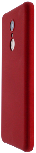 Чохол X-LEVEL for Xiaomi Redmi 5 - Metallic series Red