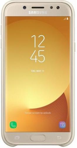 Чохол Samsung for J3 2017 J330 - Dual Layer Cover Gold (EF-PJ330CFEGRU)