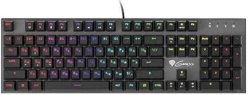 Фото: Клавіатура NATEC GENESIS Thor 300 RGB Black (NKG-0948) № 6 | KTC