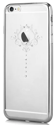 Фото: Чохол Devia for iPhone 6 - Crystal Iris Silver (6952897982430) № 6 | KTC